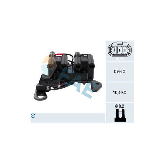80253 - Ignition coil 