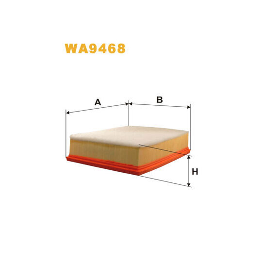 WA9468 - Air filter 