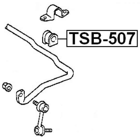 TSB-507 - Stabiliser Mounting 