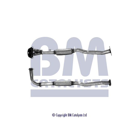 BM70135 - Exhaust pipe 