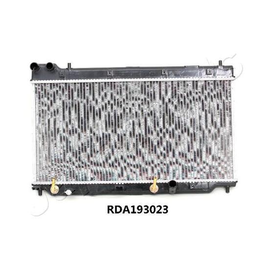 RDA193023 - Radiaator, mootorijahutus 