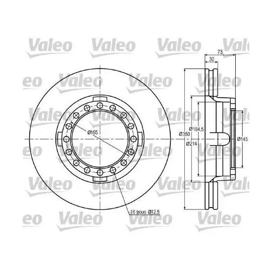 187025 - Brake Disc 