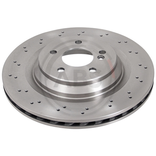 17538 - Brake Disc 