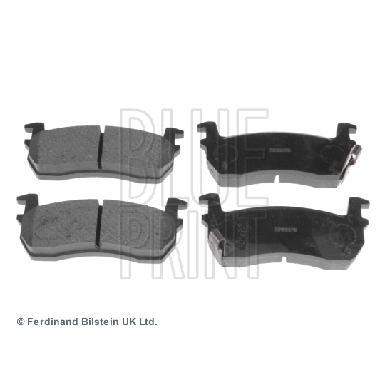 ADN142100 - Brake Pad Set, disc brake 