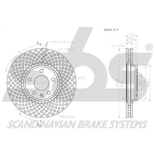 18152047127 - Brake Disc 