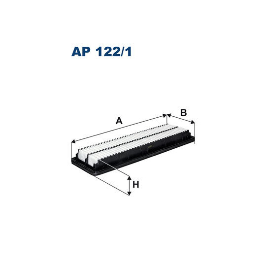 AP 122/1 - Air filter 