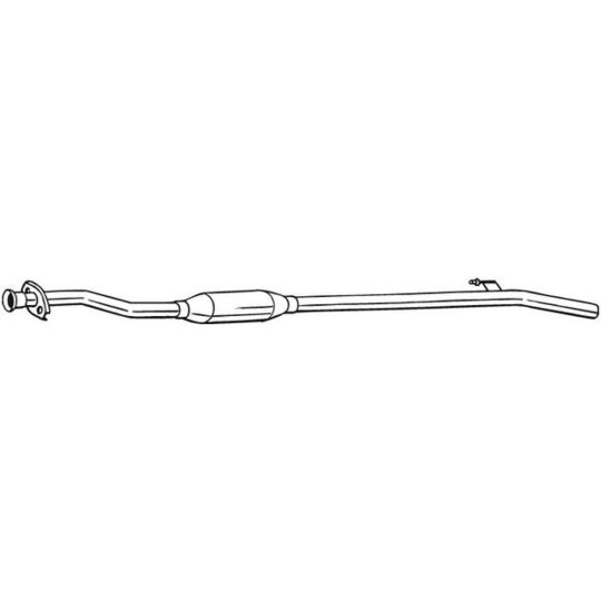 900-039 - Exhaust pipe 