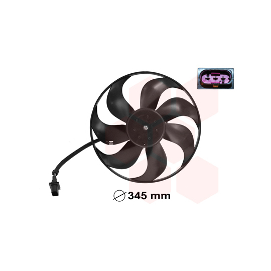 5825745 - Fan, radiator 