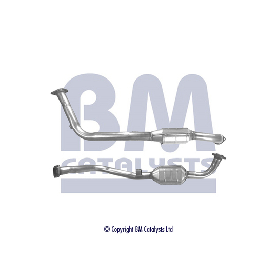 BM90162H - Catalytic Converter 