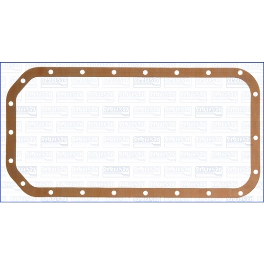 14035400 - Gasket, wet sump 