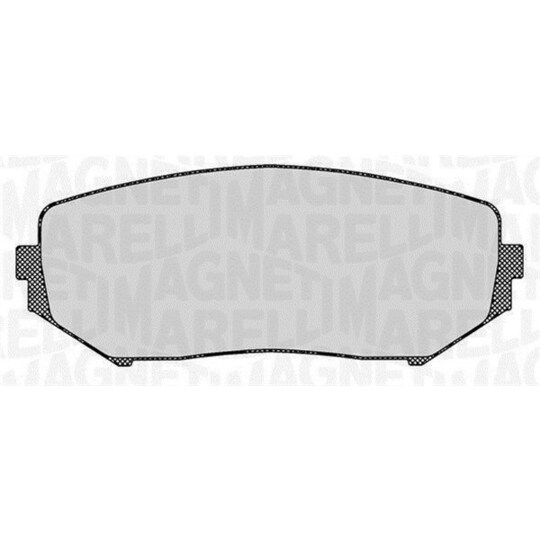 363916060494 - Brake Pad Set, disc brake 