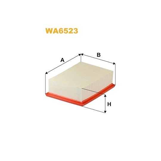 WA6523 - Air filter 