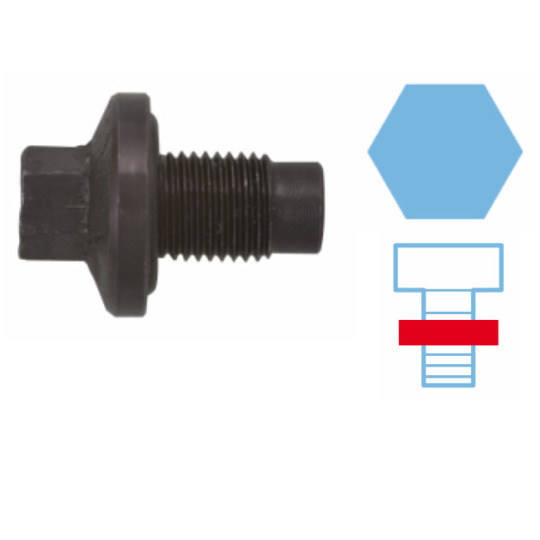 220112S - Sealing Plug, oil sump 