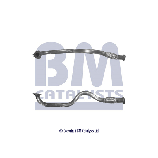 BM70471 - Exhaust pipe 