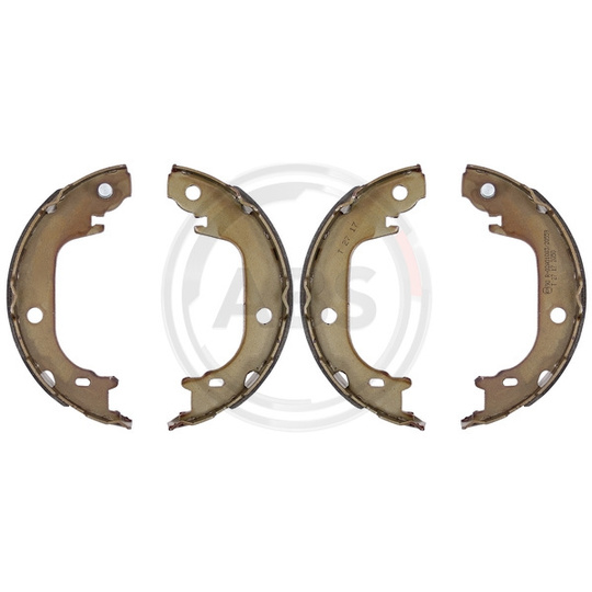 9358 - Brake Shoe Set, parking brake 