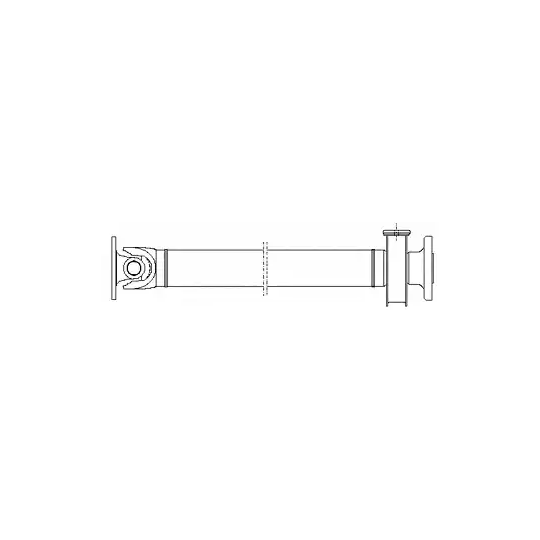 27941 - Propshaft, axle drive 