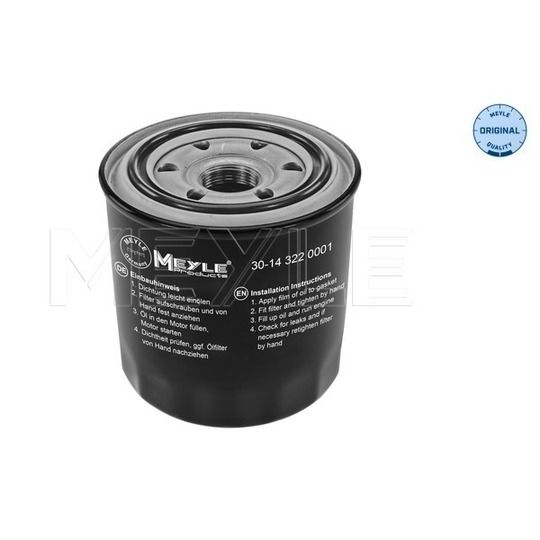 30-14 322 0001 - Oil filter 