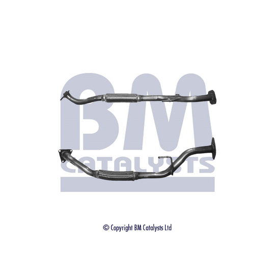 BM70456 - Exhaust pipe 