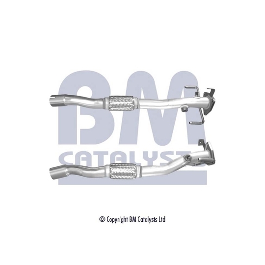 BM50290 - Exhaust pipe 