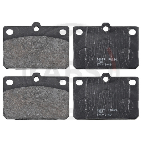 36079 - Brake Pad Set, disc brake 