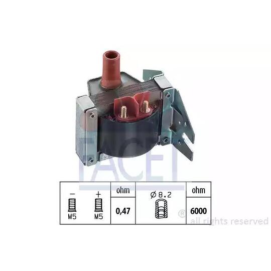 9.6072 - Ignition coil 