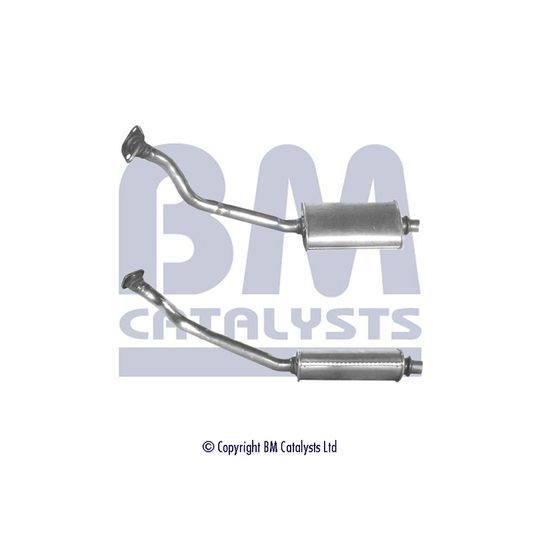 BM70366 - Exhaust pipe 