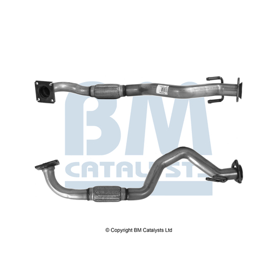 BM70334 - Exhaust pipe 