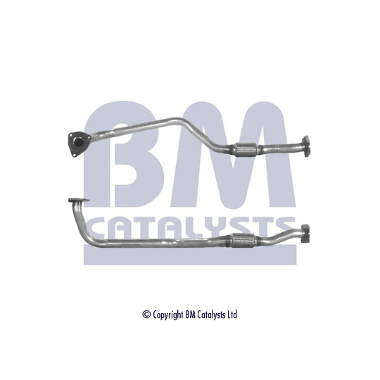 BM70212 - Exhaust pipe 