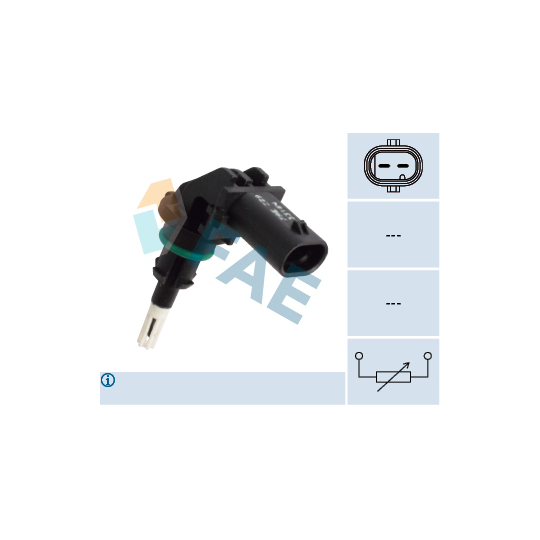 33164 - Sender Unit, intake air temperature 