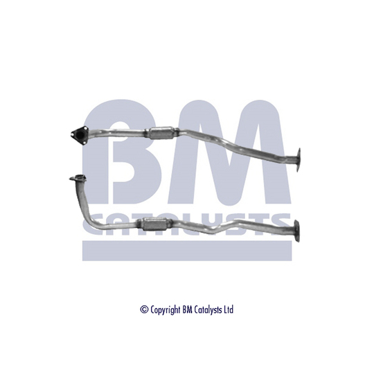 BM70160 - Exhaust pipe 