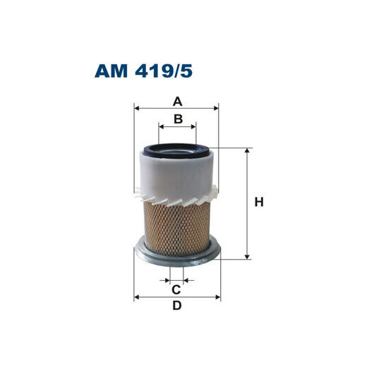 AM 419/5 - Air filter 