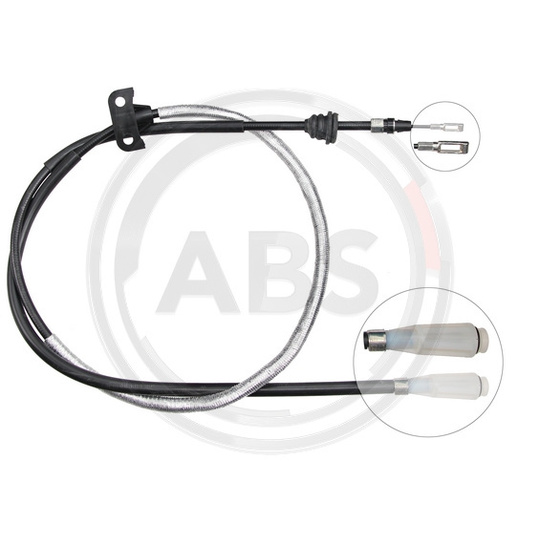 K13930 - Cable, parking brake 