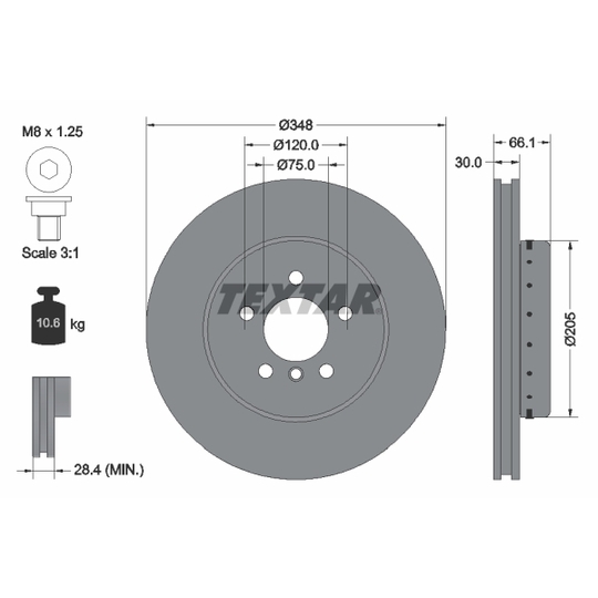 92265725 - Brake Disc 