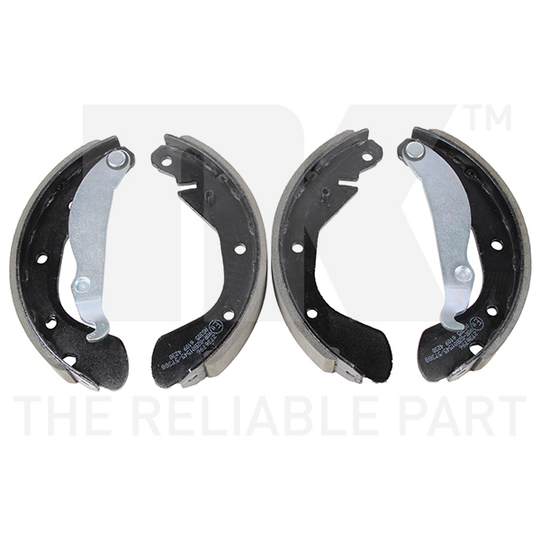 2736796 - Brake Shoe Set 