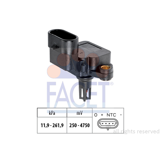 10.3245 - Air Pressure Sensor, height adaptation 