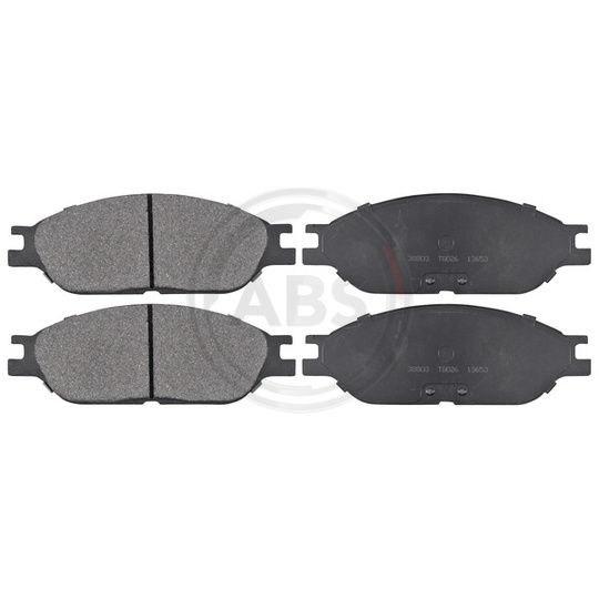 38803 - Brake Pad Set, disc brake 