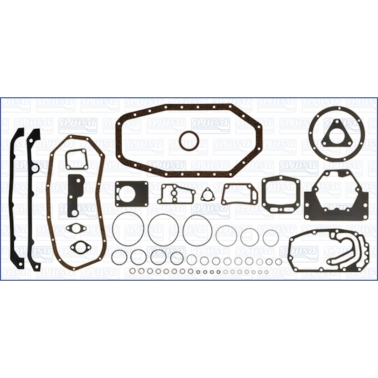 54090900 - Gasket Set, crank case 