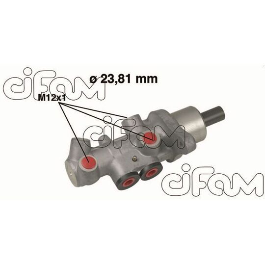 202-536 - Brake Master Cylinder 