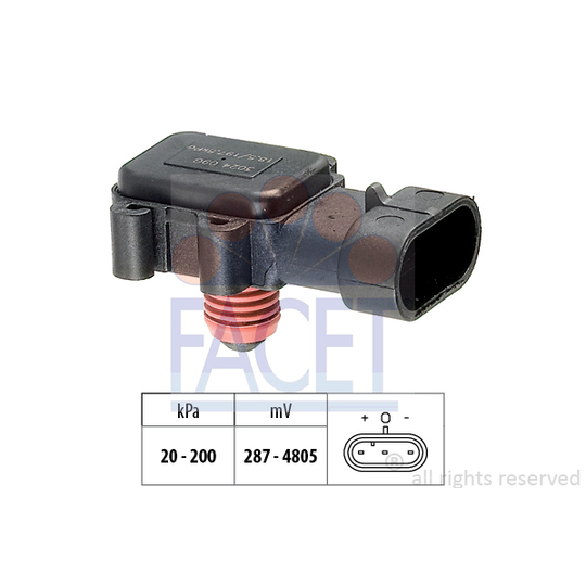 10.3024 - Air Pressure Sensor, height adaptation 