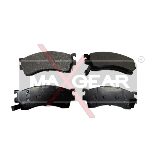 19-0565 - Brake Pad Set, disc brake 
