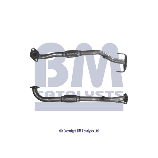 BM50183 - Exhaust pipe 