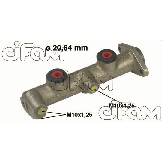 202-095 - Brake Master Cylinder 