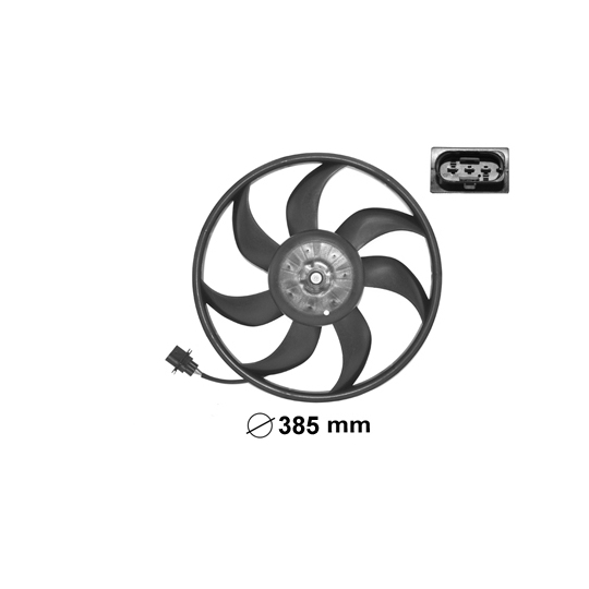 5827745 - Fan, radiator 