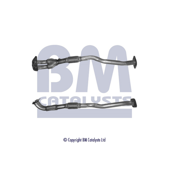 BM70009 - Exhaust pipe 