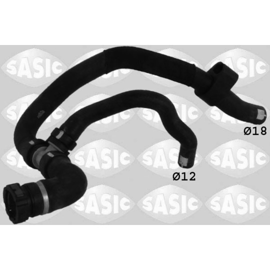 3404117 - Radiator Hose 