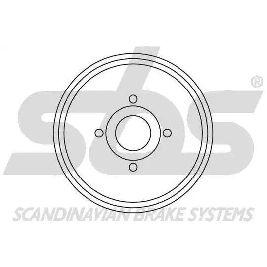 1825253915 - Brake Drum 