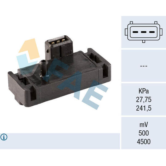 15003 - Sensor, intake manifold pressure 