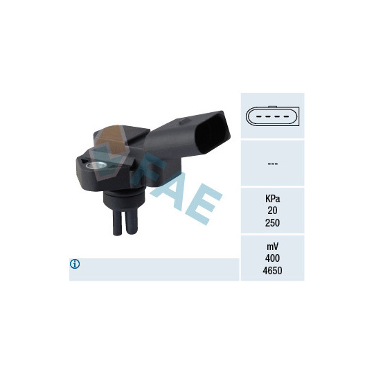 15093 - Sensor, intake manifold pressure 