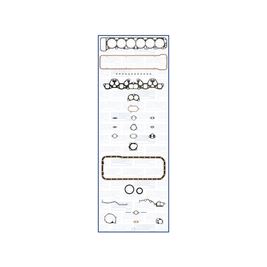 50093900 - Tihendite täiskomplekt, Mootor 