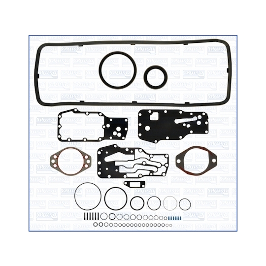 54184300 - Gasket Set, crank case 